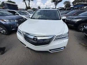 Acura MDX SH 4dr SUV AWD (3.5L 6cyl 9A) 2016 White