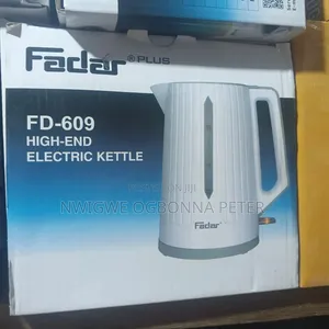 Fader Electric Quality Jug