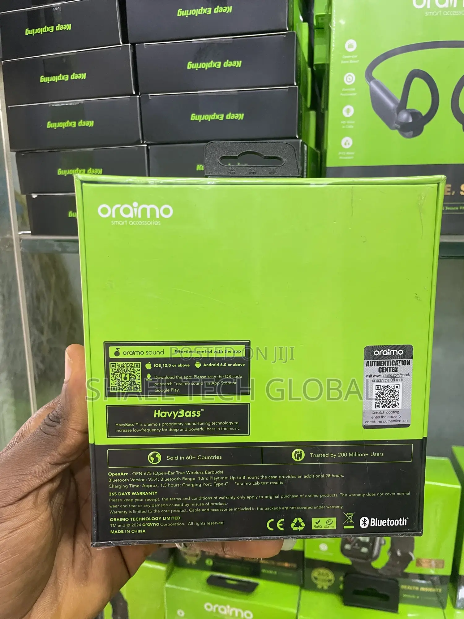 Oraimo Open Arc Opn 675