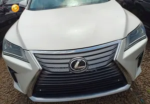 Lexus RX 2018 White