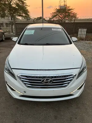Hyundai Sonata SE 2017 White