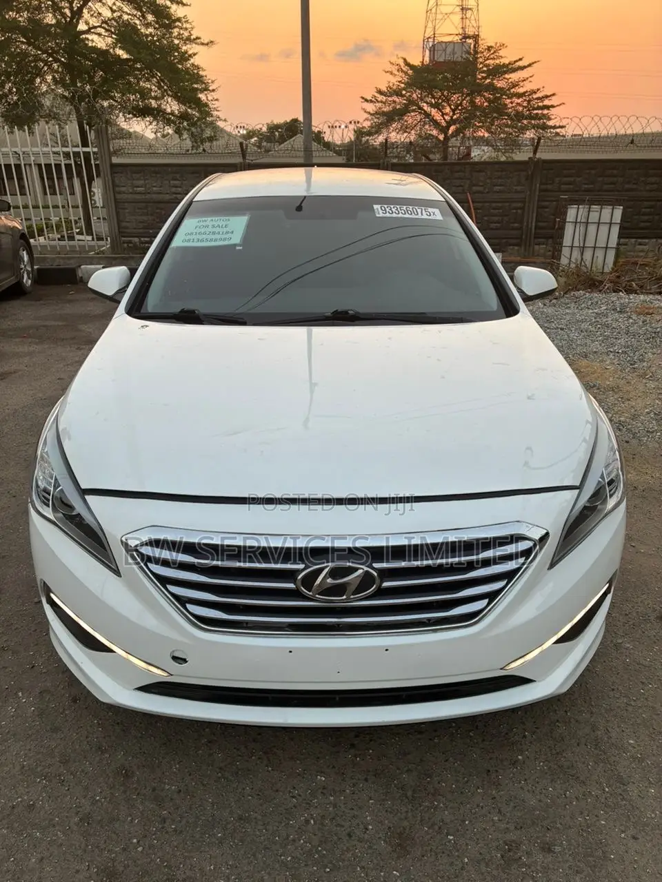 Hyundai Sonata SE 2017 White