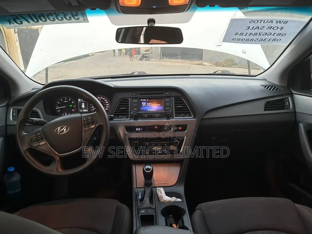 Hyundai Sonata SE 2017 White