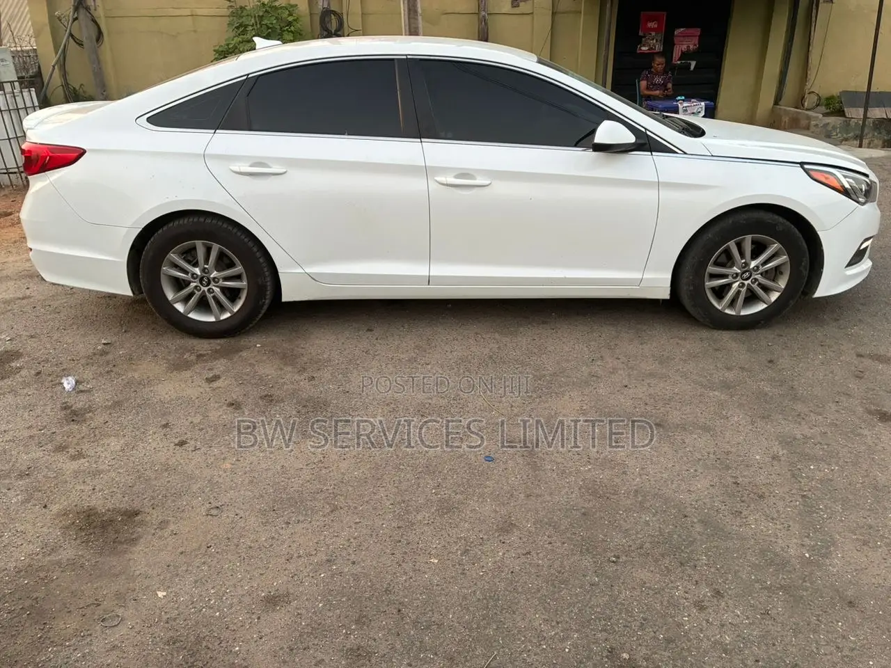 Hyundai Sonata SE 2017 White