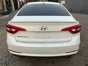 Hyundai Sonata SE 2017 White