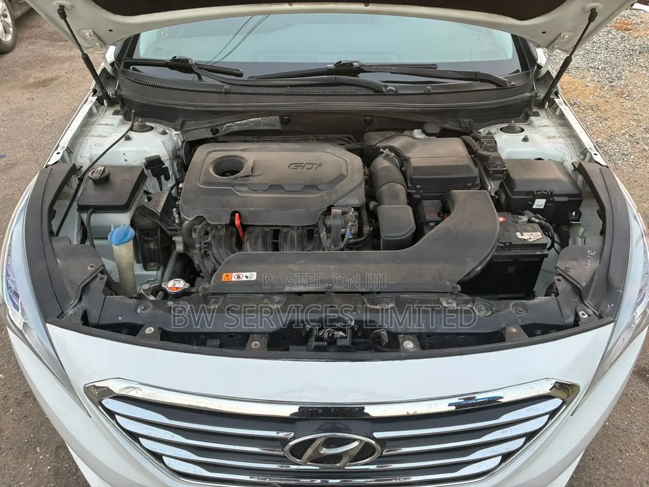 Hyundai Sonata SE 2017 White