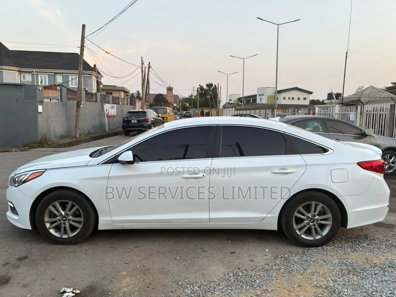 Hyundai Sonata SE 2017 White