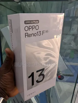 New Oppo Reno13 F 512 GB