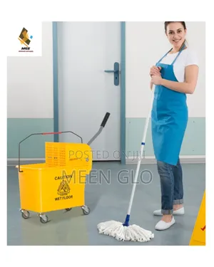 20ltrs Industrial Mopping Bucket Trolley
