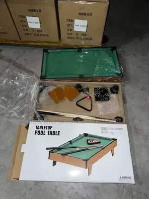 Table Top Pool Game