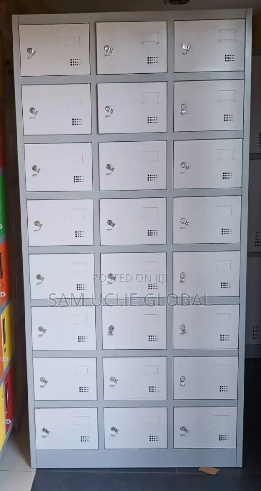 Workers Locker 24 Doors
