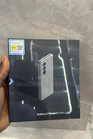 New Samsung Galaxy Z Fold6 512 GB Black