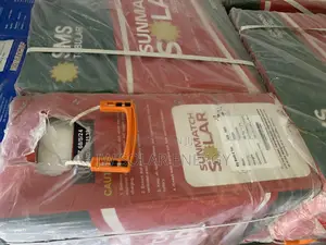 SMS 220ah Tubular Battery