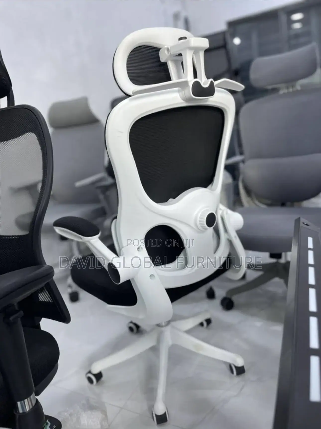 Smart Ergonomic Office Chair