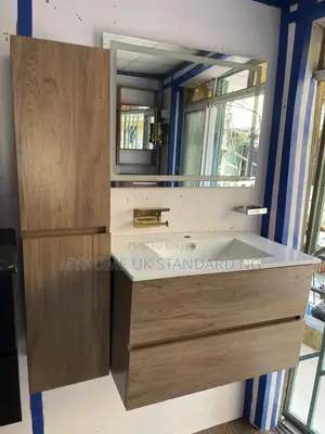 Executive Cabinet Set Wooden Finishing