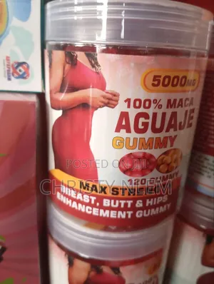 Original Maca Aguaje Gummy (120 Pcs)