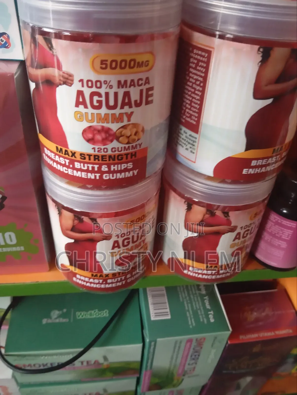 Body Enhancement Gummy (120 Pcs)