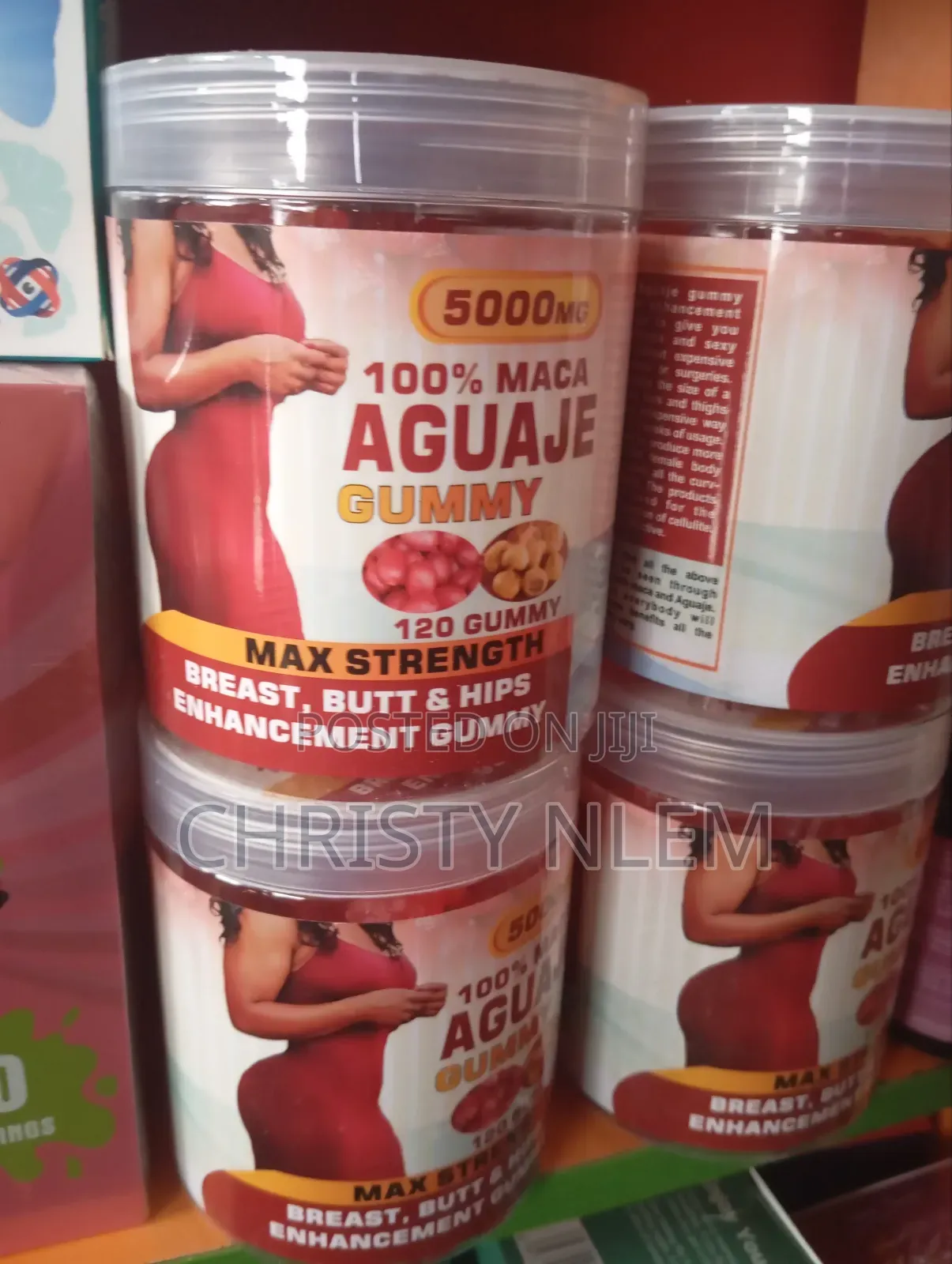 Body Enhancement Gummy (120 Pcs)