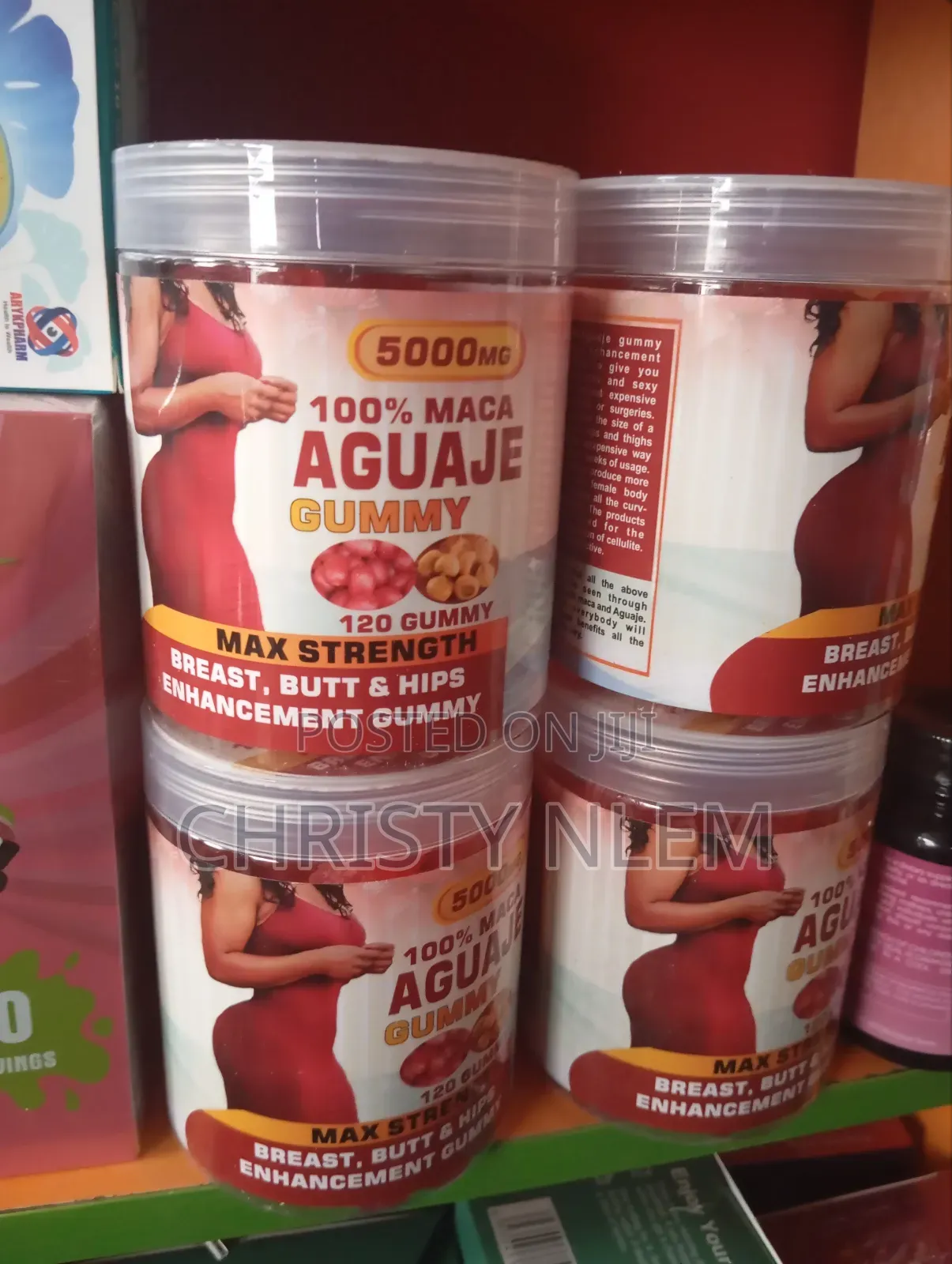 Body Enhancement Gummy (120 Pcs)