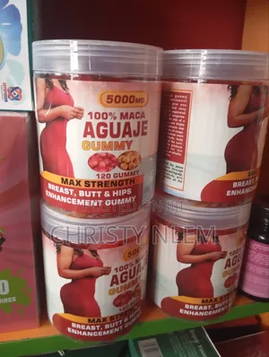 Body Enhancement Gummy (120 Pcs)