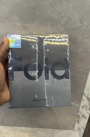 New Samsung Galaxy Z Fold4 512 GB Black