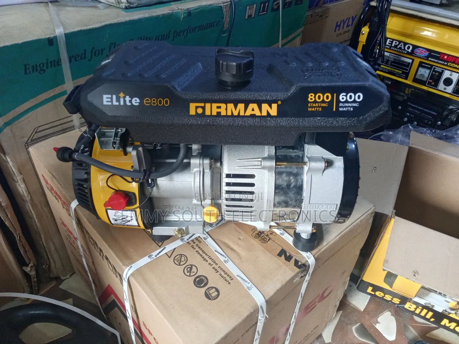 Sumec Firman Petrol Generator E 800