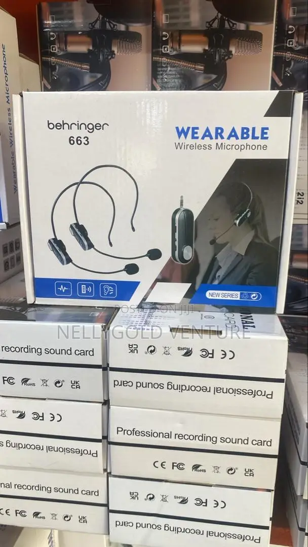 Wearable Wireless Microphone