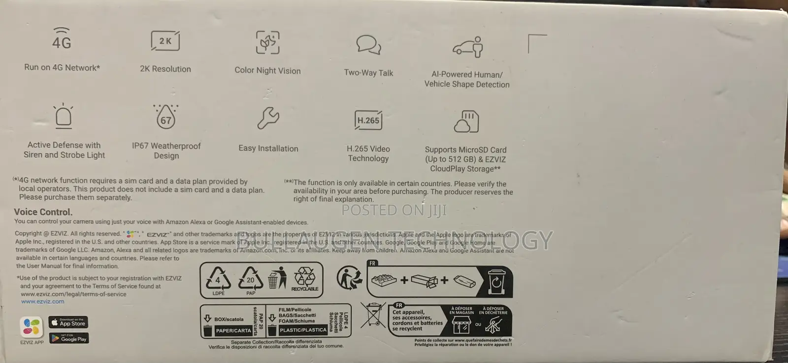 Ezviz H5 4g
