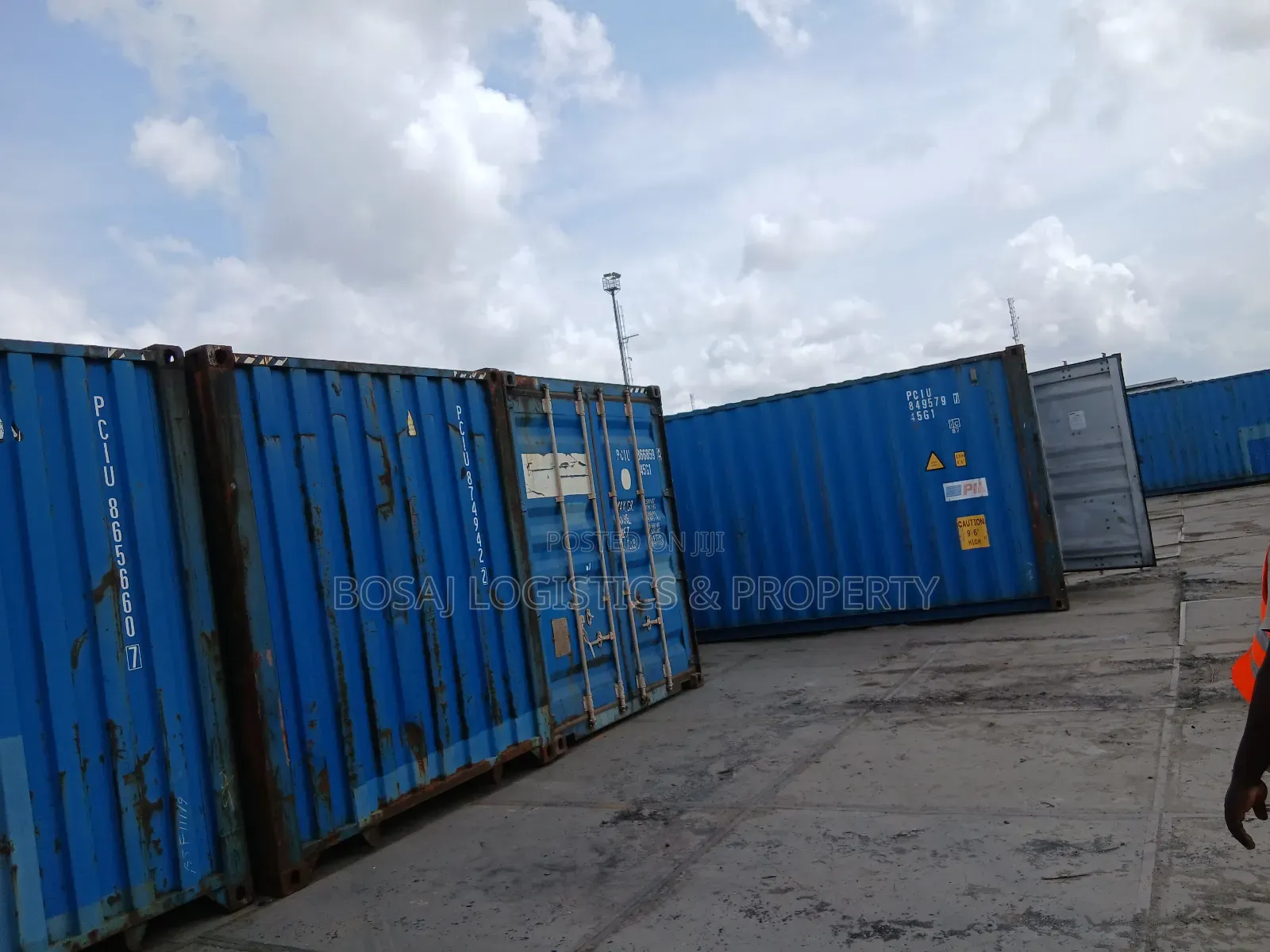40ft Dry Container