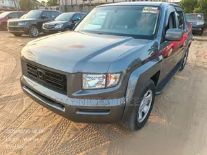 Honda Ridgeline RT 4x4 Crew Cab 122 in. WB 2007 Gray