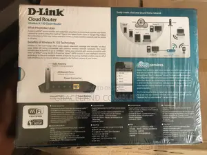 D-Link N150 Wireless Cloud Router