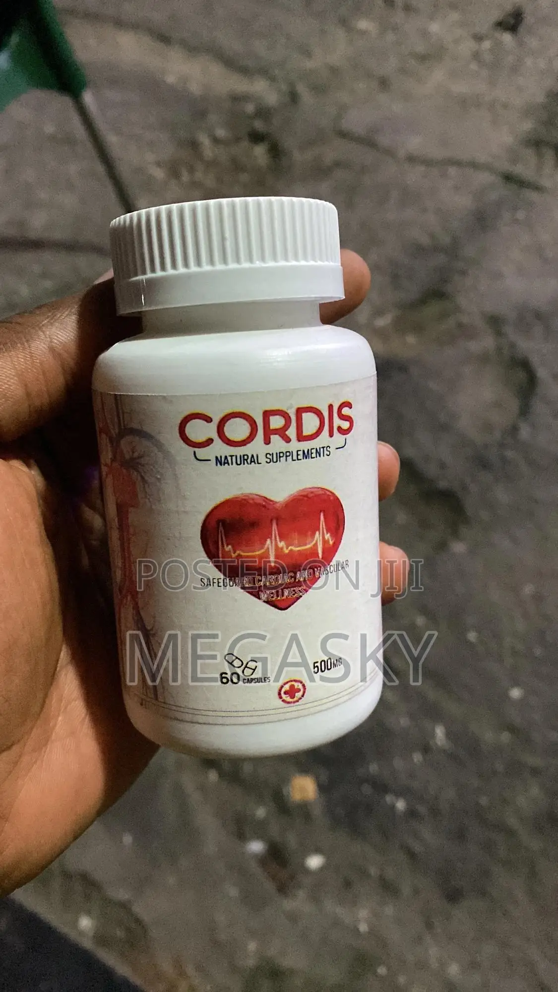Cordis Natural Supplement