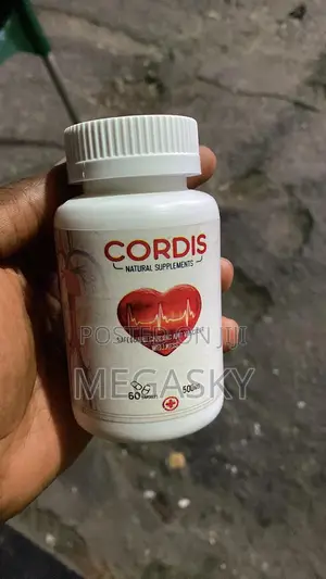Cordis Natural Supplement