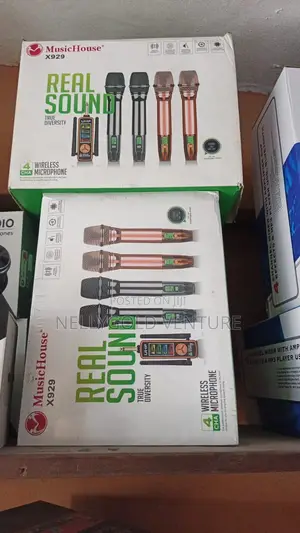 Wireless Microphone X929