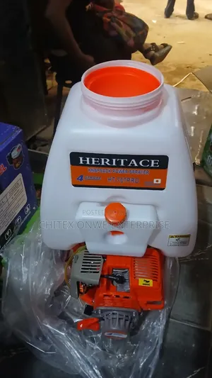 Heritage Ht-767pro 4-Stroke Knapsack Power Sprayer