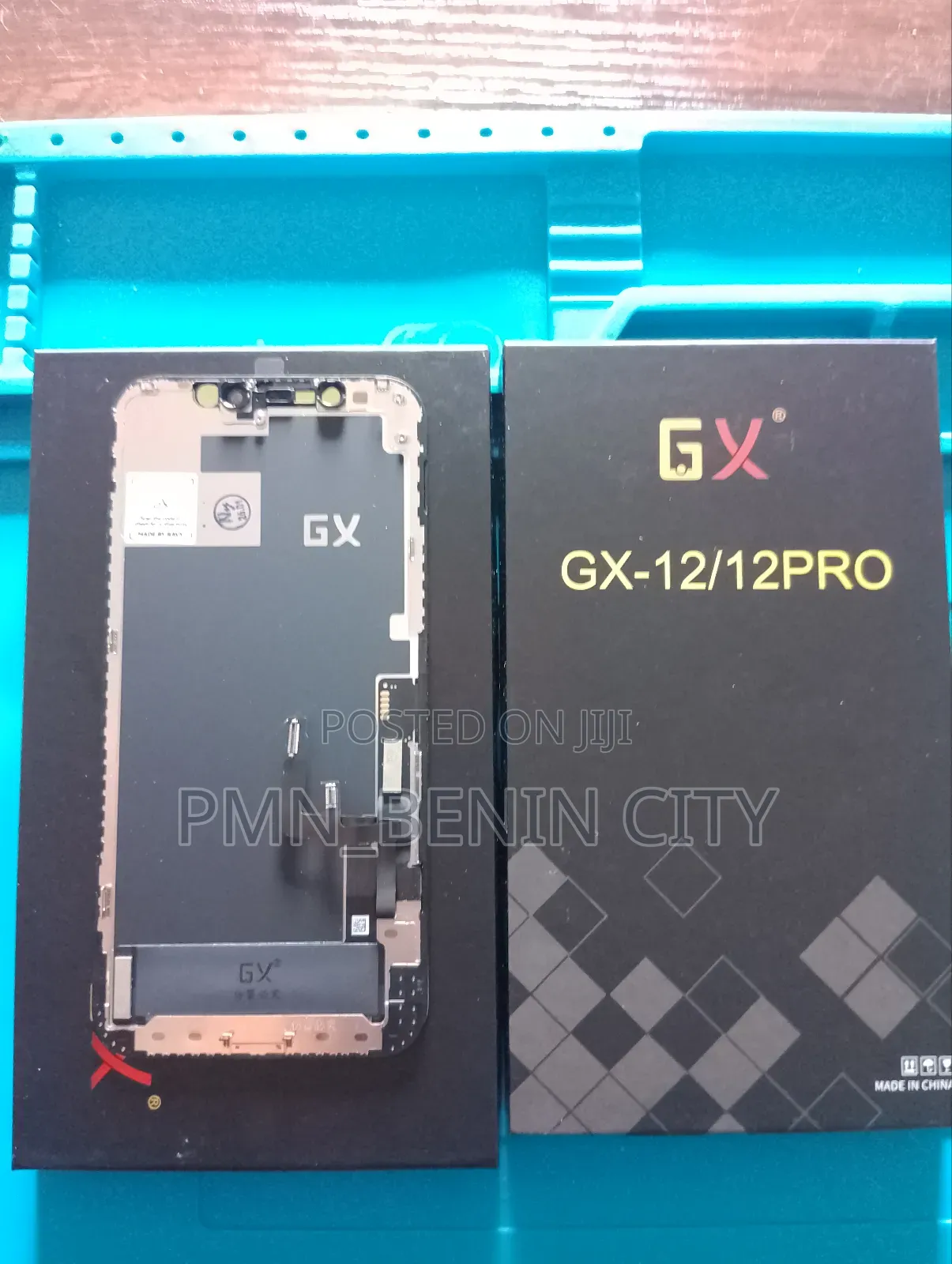 Gx Soft Oled Screen for iPhone 12/12 Pro