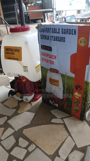 Heritage Ht-767pro 4-Stroke Knapsack Power Sprayer
