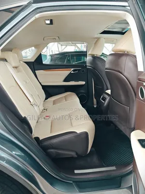 Lexus RX 350 FWD 2017 Gray