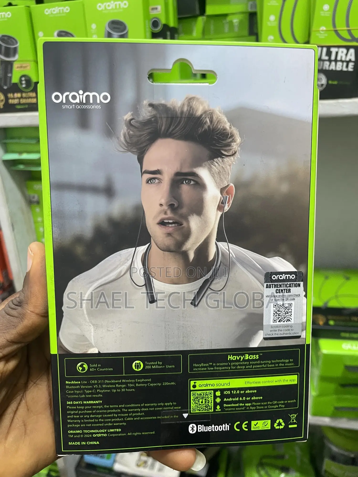 Oraimo Necklace Lite Oeb 311