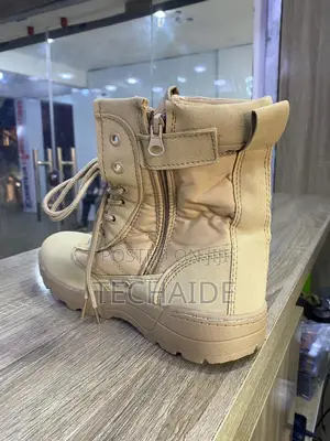 Desert / Safety Boots