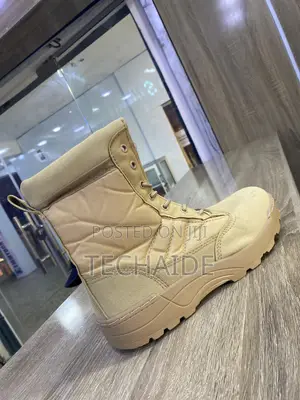 Desert / Safety Boots