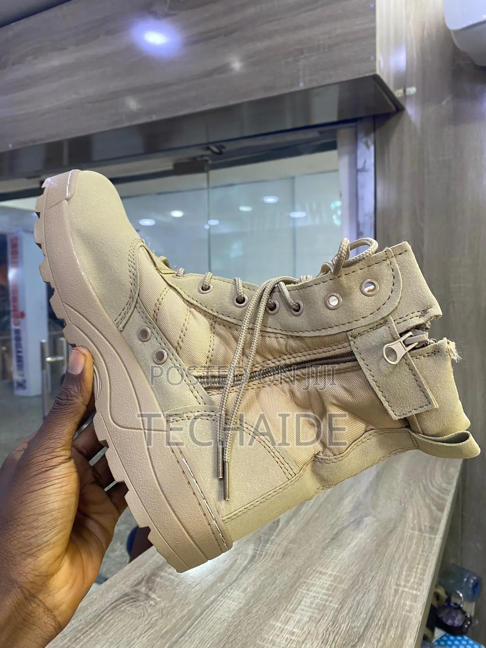 Desert / Safety Boots