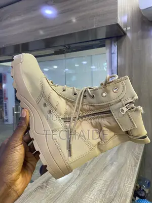 Desert / Safety Boots
