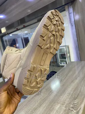 Desert / Safety Boots