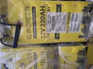 Gpower 220ah Tubular Battery