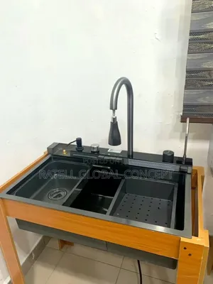 5 Buttons Multiplefunction Kitchen Sink With Digital Display