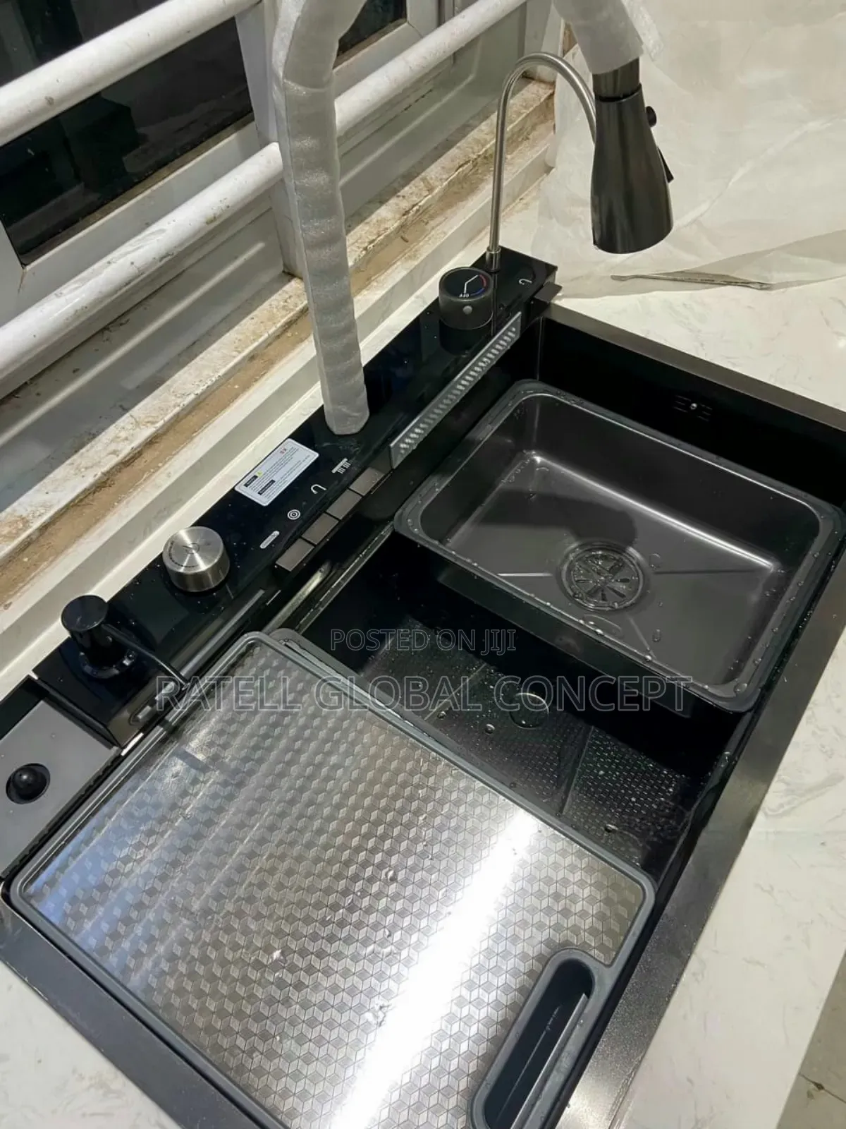 5 Buttons Multiplefunction Kitchen Sink With Digital Display