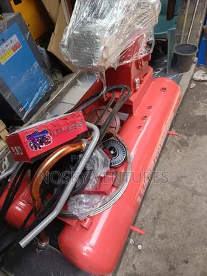 Double Tank Air Compressor