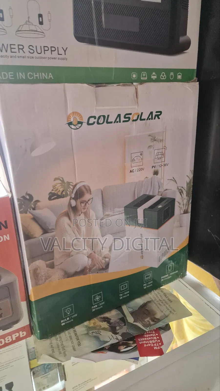 Colasolar Solar Power