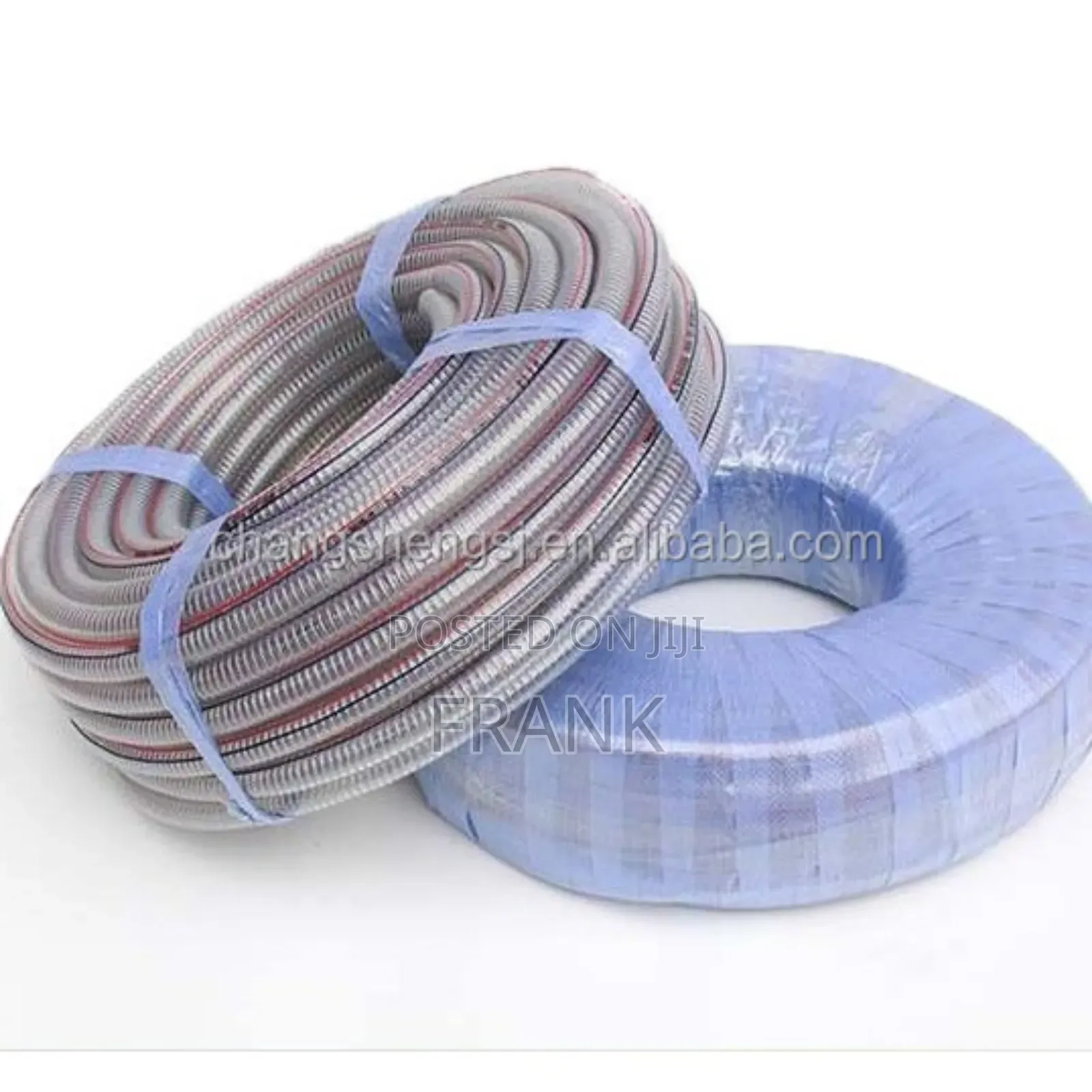 Transparent Hose With Wire